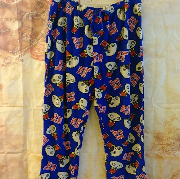 Mens Family Guy Stewie Pajama Lounge 
